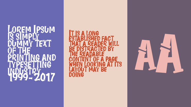 REGULATOR BLACK Font