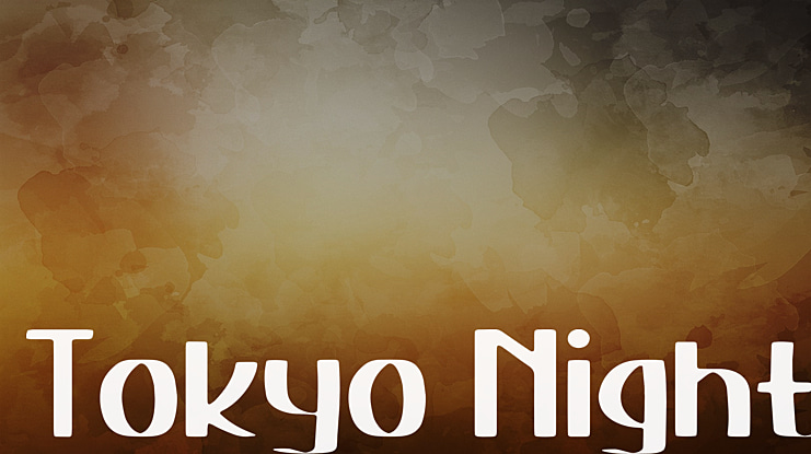Tokyo Night Font