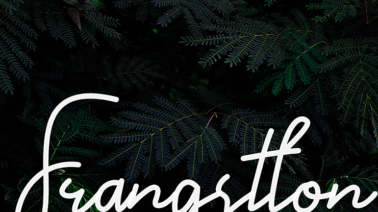 Frangstton Font