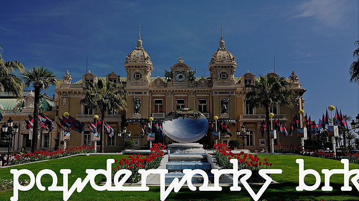 Powderworks BRK Font