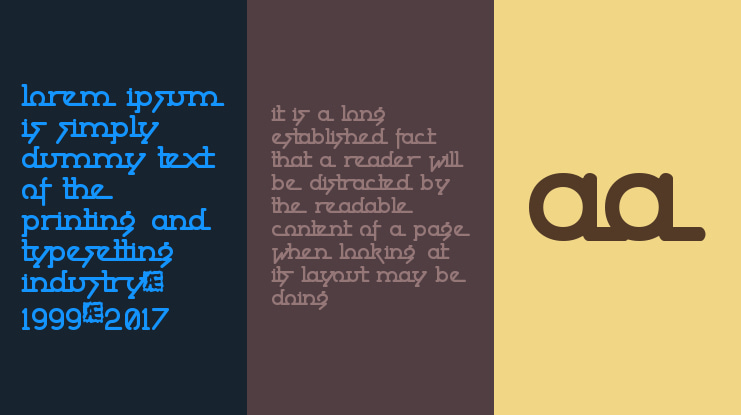 Powderworks BRK Font