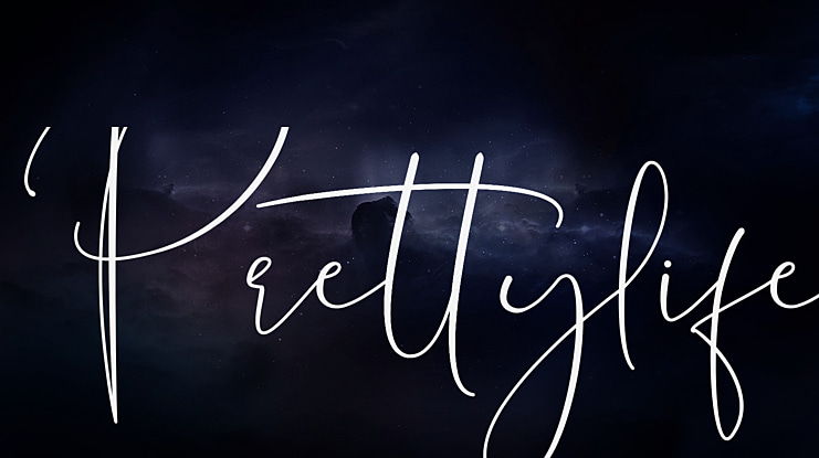 Prettylife Font