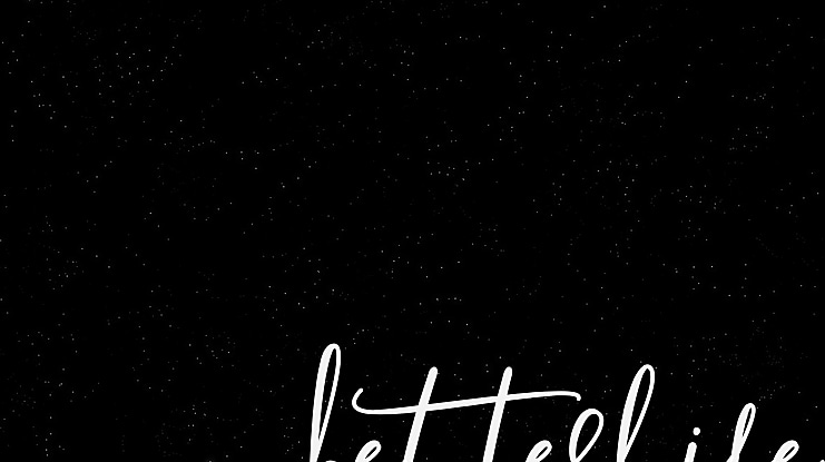 betterlife Font
