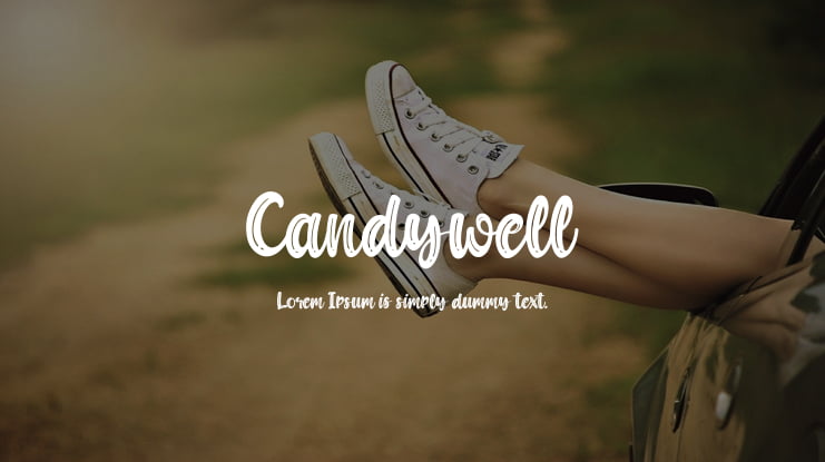 Candywell Font Family