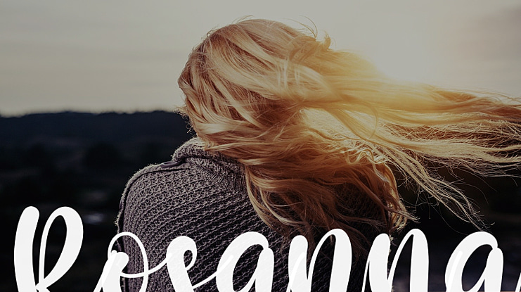 Rosanna Font Family