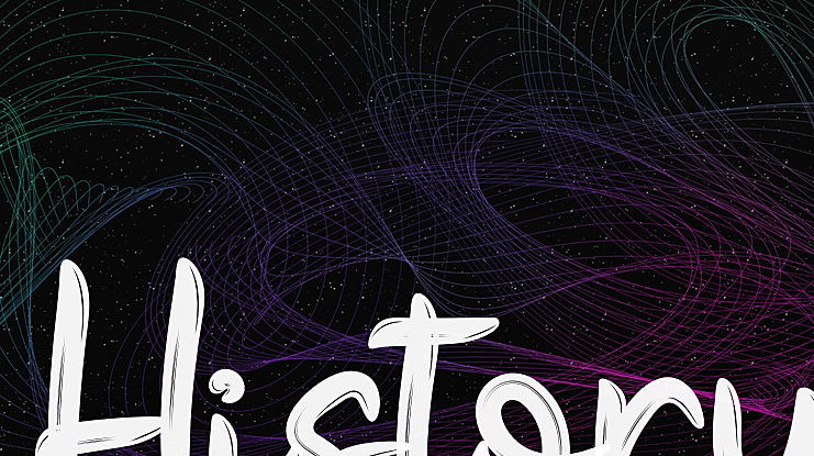 History Font