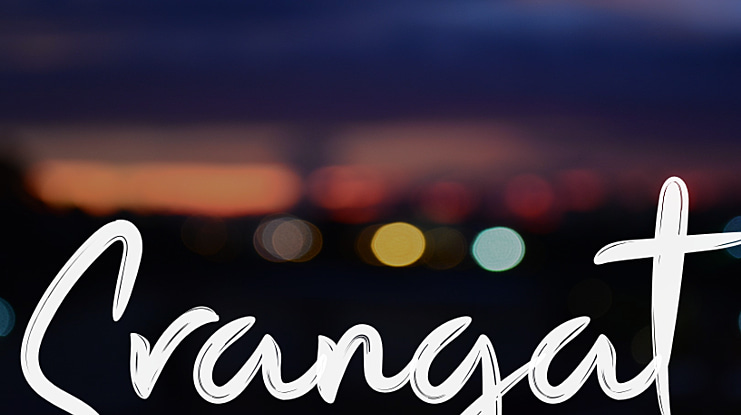 Srangat Font