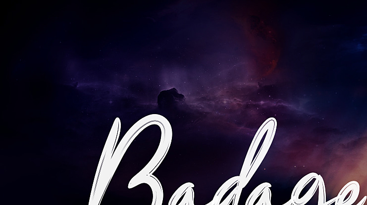 Badage Font