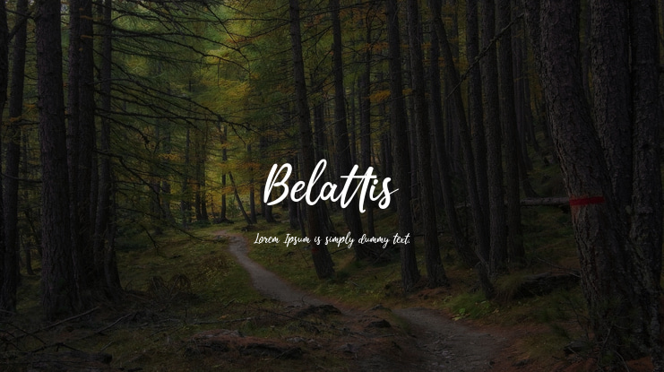 Belattis Font