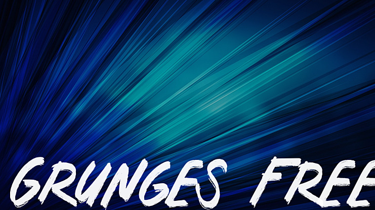 Grunges Free Font