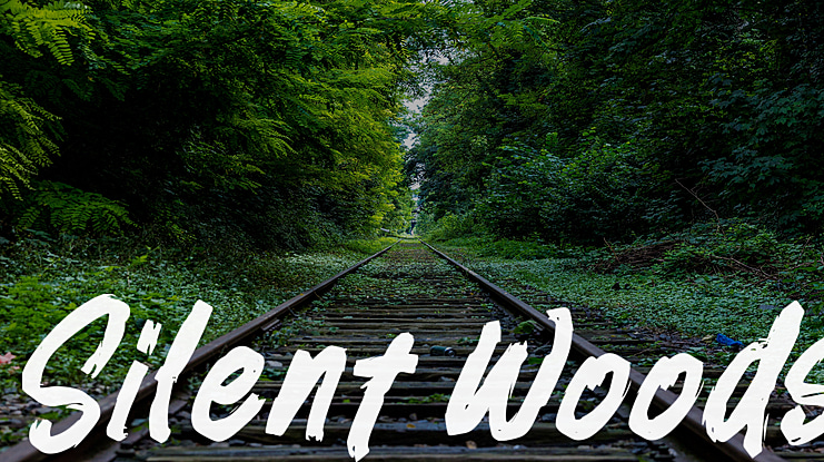 Silent Woods Font