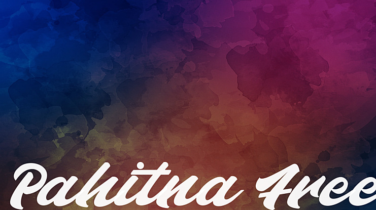 Pahitna Free Font