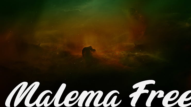 Malema Free Font