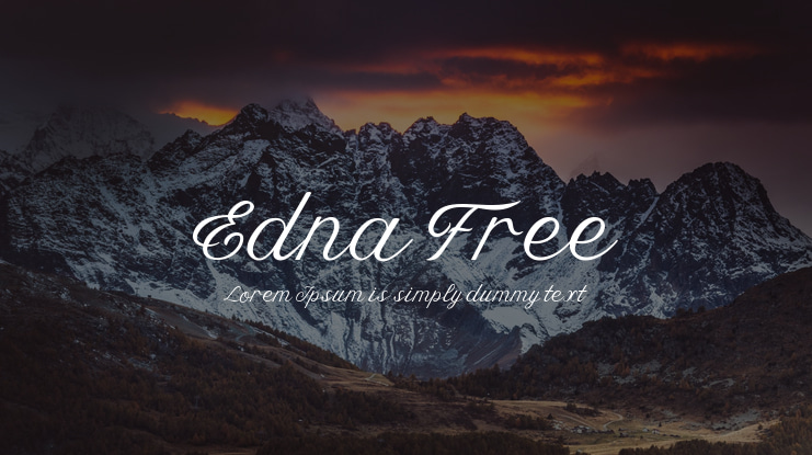 Edna Free Font