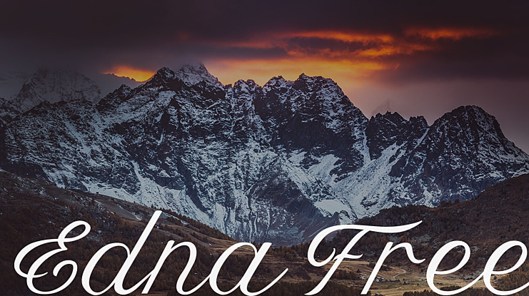 Edna Free Font