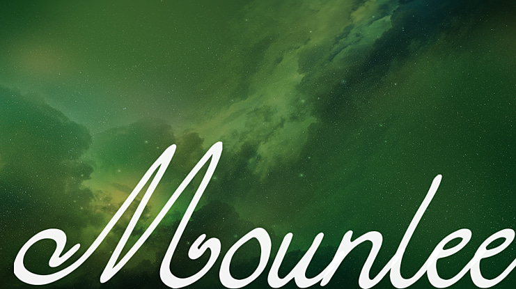 Mounlee Font