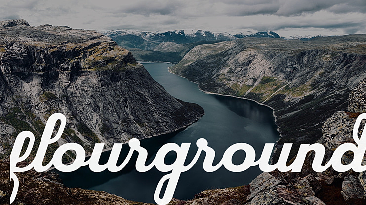 flourground Font