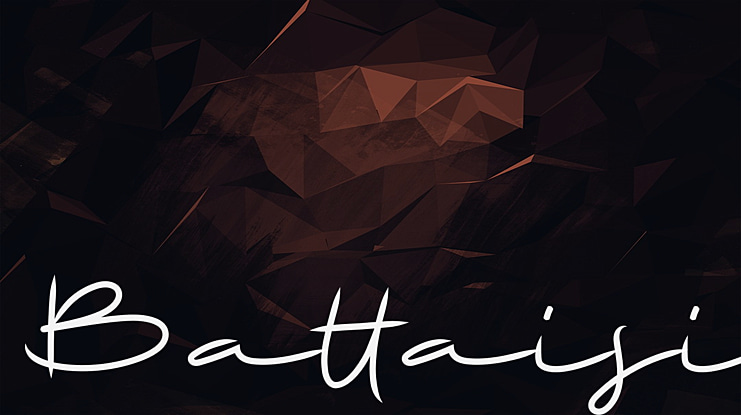 Battaisi Font
