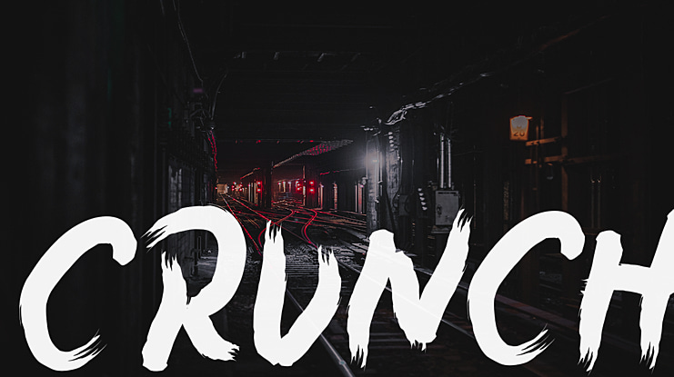 Crunch Font