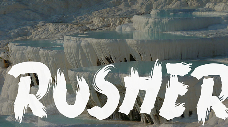Rusher Font