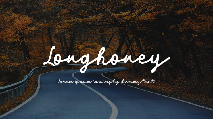 Longhoney Font