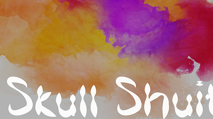 Skull Shuit Font