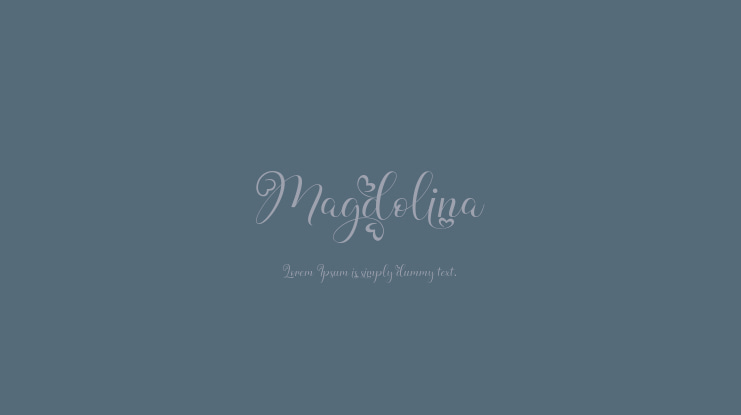 Magdolina Font