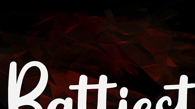 Battiest Font