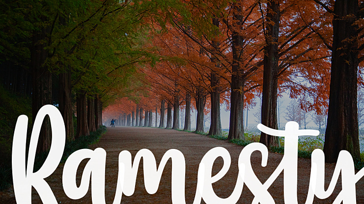 Ramesty Font