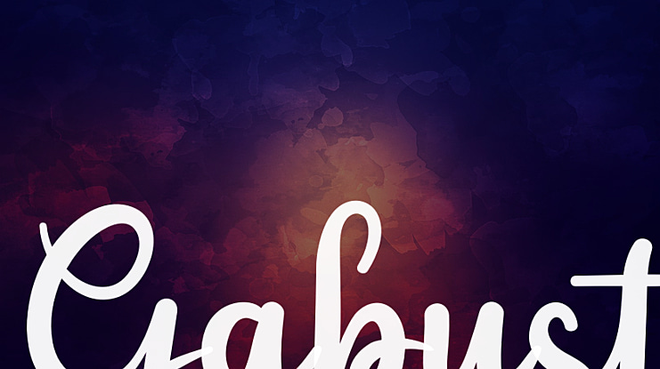 Gabust Font