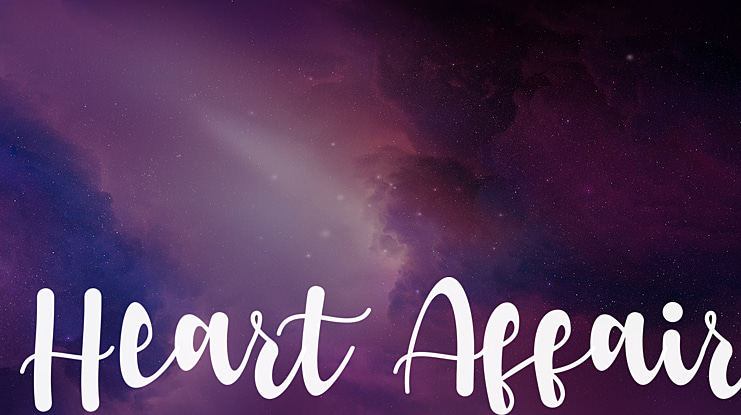 Heart Affair Font
