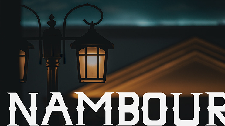 NAMBOUR Font