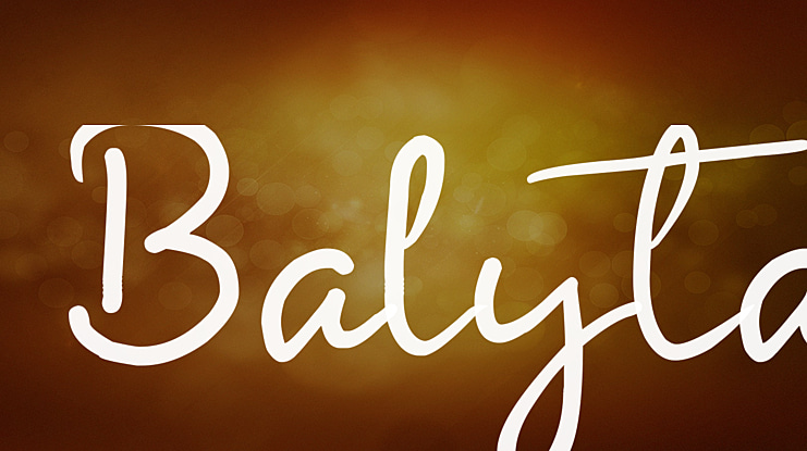Balyta Font Family