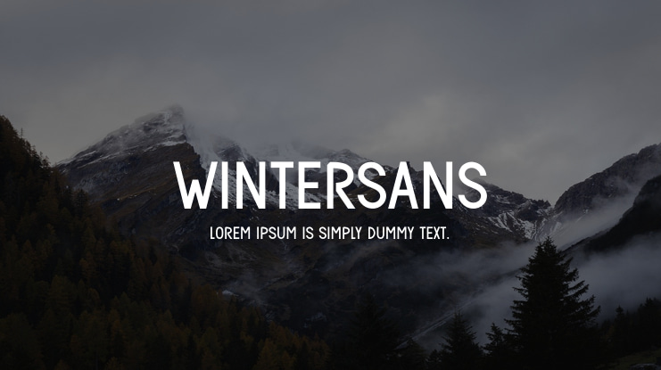 Wintersans Font