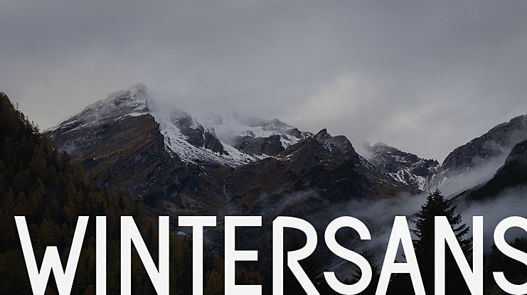 Wintersans Font