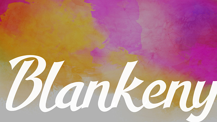 Blankeny Font