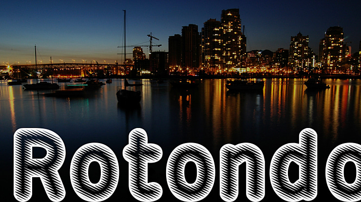 Rotondo Font