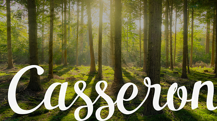Casseron Font