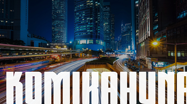 KomikaHuna Font
