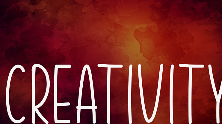 Creativity Font Family