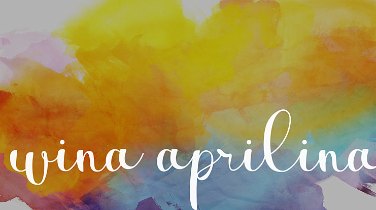 wina aprilina Font
