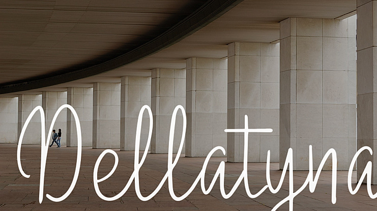 Dellatyna Font