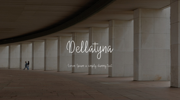 Dellatyna Font