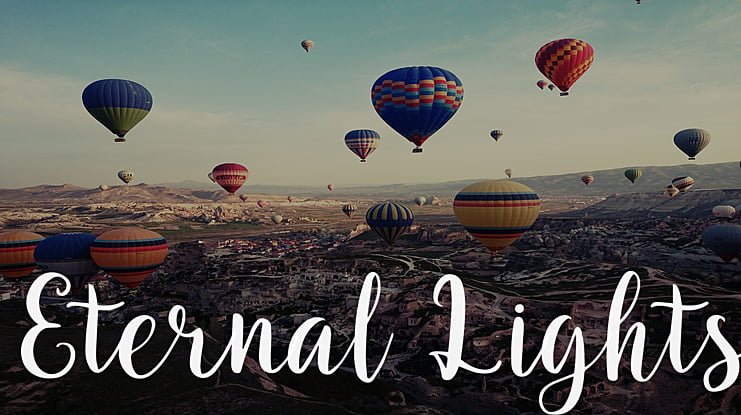 Eternal Lights Font