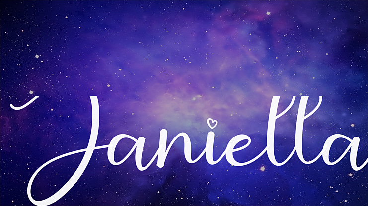 Janiella Font