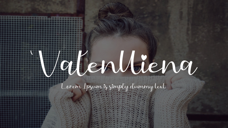 Valenttiena Font
