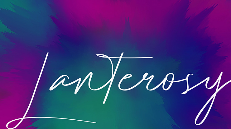 Lanterosy Font Family