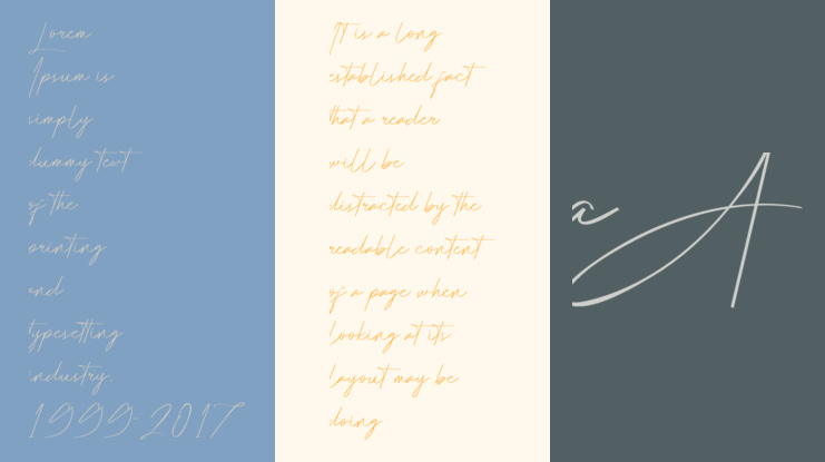 Lanterosy Font Family