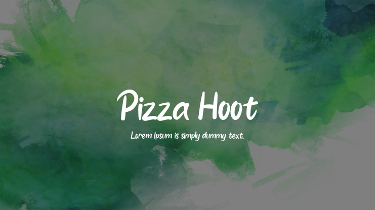 New Pizza Font - Download Free Font