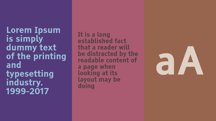 Tiresias Signfont Font Family